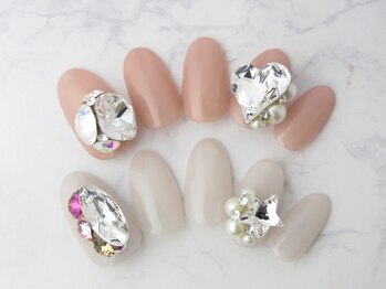 モアニ ヒロオ 渋谷店(MOANI Hiroo)/ジュエリーネイル