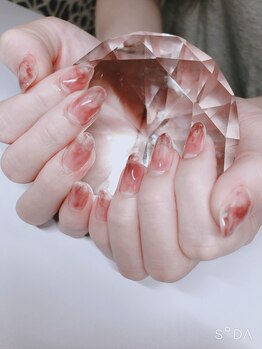 ニュアンスネイル