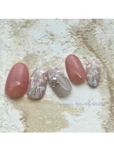 ネイルサロン クイル(QUILL)/11月ツイード（２）