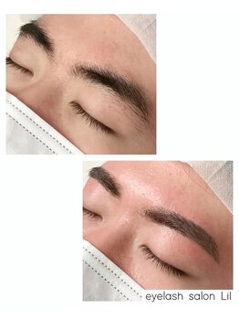 リル(Lil)/メンズ美眉スタイリング