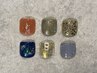 ジェル：親指アートコース[Foot/ドライケア込]　¥8500　[中目黒/パラジェル]