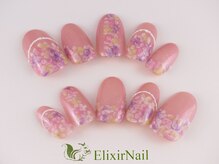 エリクサーネイル 神田(Elixir Nail)/定額やり放題/クーポン使用