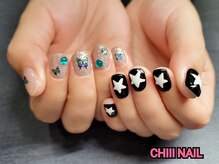 チーネイル(CHIII NAIL)/アシンメトリーネイル
