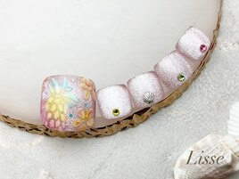 初回◇FOOTアート￥9000