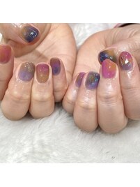 パラジェル　ニュアンスネイル