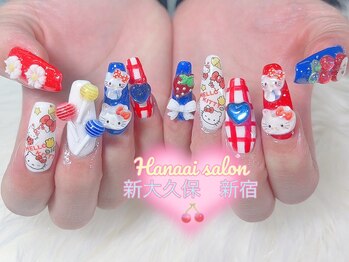 ハナアイ サロン 新大久保店(hanaai salon)/スカルプ持ち込みオーダ12800