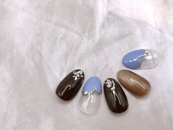 ラウレアネイル(Laule’a Nail)/【定額】チョコレートネイル