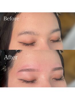 スパーブ(Superb)/平行眉