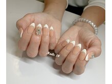 ネイルズサンキュー(Nails 39)/フレンチ&アート2本！！！