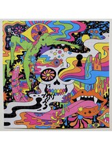 ペントハウス(Penthouse)/参考デザイン/絵画ネイル