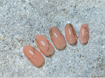 ネイルアンドアイラッシュサロン ミッタ(Mitta)/¥8000-