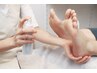 【FOOT】足裏ツルツル角質除去＆足爪カット　