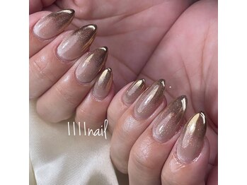 イチイチイチイチネイル(1111nail)/ハンド/カラー+