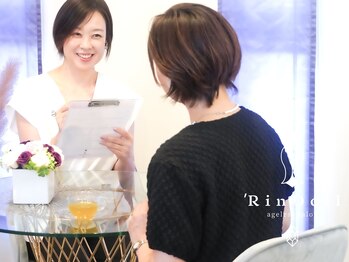 リンドール(RinDoll)/バストケアの流れ