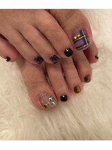 白べぇーっ 本店 湊町店/☆ハロウィンフット☆