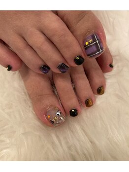 ☆ハロウィンフット☆