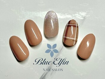 チェックネイル