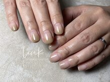 リンク(link)/アシンメトリーネイル