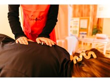 ヨサパーク フレア(YOSA PARK)/ウェアに着替えリンパマッサージ