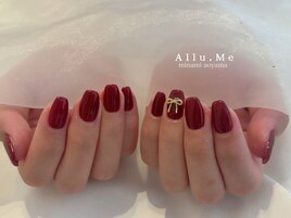 ボルドーネイル(staff:mai)