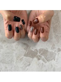 シンプルデザインネイル