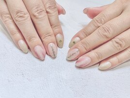 シンプルネイル