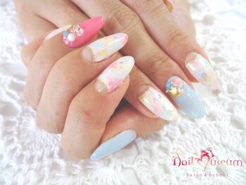 ネイルミュージアム(Nail Museum)/【夏】シェルネイル