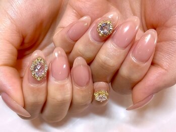 ワンホンネイル　パラジェル