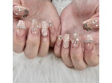 フィカスディボタニカ(FICUS di botanica)/ツイード×リボン