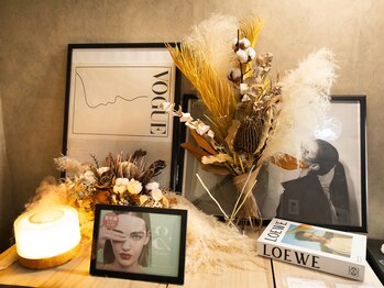 オウン 橋本(own.)/内装の雰囲気