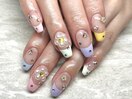 140分アートし放題♪パーツ込み