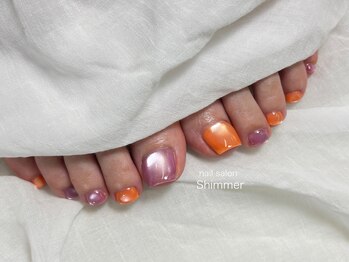 シマー(Shimmer)/ガラスマグネット