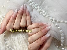 ハナアイ サロン 新宿店(hanaai salon)/ベイビーブーマーネイル