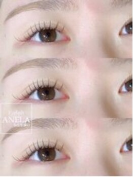 アネラ 仙台駅東口店(ANELA)の写真/【パリジェンヌ￥5,500～／まつげパーマも◎】“上向きキープ力”に感動♪毎日がラクになる理想の目元へ