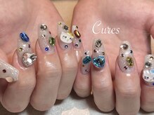 キュアーズ ネイル(CURES NAIL)/持ち込みパーツ