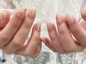 ジーナネイル 浦和美園(Zina nail)の写真/《全メニュー初回オフ無料！》指先を綺麗に魅せるデザインが人気♪自爪に優しいパラジェル取扱いサロン♪