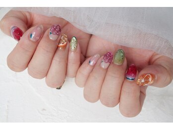 ネイル フライガール(nail FLY GIRL)/フルーツ