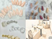 ミスネイル 石垣店(Ms.naiL)の雰囲気(新規様オフ無料◎人ニュアンス・マグネット・フラッシュも豊富!)