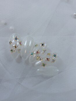 ピンキーネイル(Pinky nail)/10月定額デザイン