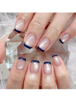 カラーフレンチ