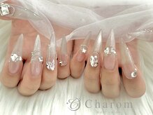 チャロム(Charom)/マグネットグラデーションネイル