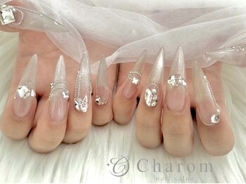 マグネットグラデーションネイル