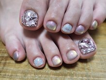 セレクト(Select)/埋めつくしキラキラネイル