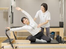 ピラティスシナジー 泉大津スタジオ(Pilates Synergy)/ピラティスの呼吸法