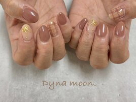 チェックネイル