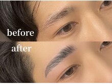 エムズアイブロウ 大和西大寺(M’sアイブロウ)/メンズ眉毛WAX脱毛