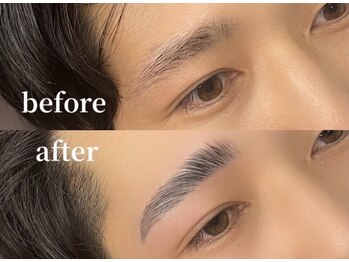 エムズアイブロウ 大和西大寺(M’sアイブロウ)/メンズ眉毛WAX脱毛