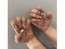 レイビューティー 住吉店 ネイル アイ エステティック(RAY+beauty)/キラキラ