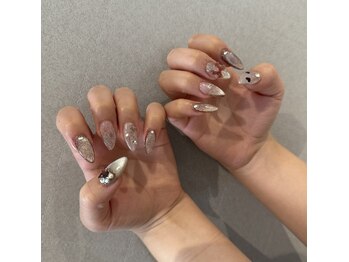 レイビューティー 住吉店 ネイル アイ エステティック(RAY+beauty)/キラキラ