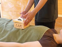 鍼の森/お灸の力で芯からポカポカに